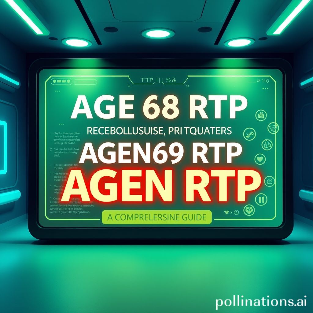  Mengenal Lebih Dekat Agen69 Rtp: Panduan Lengkap